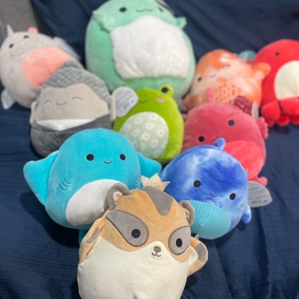 Variety of squishmellows